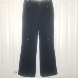 COLUMBIA Outdoor Hiking Pants Charcoal Black 8